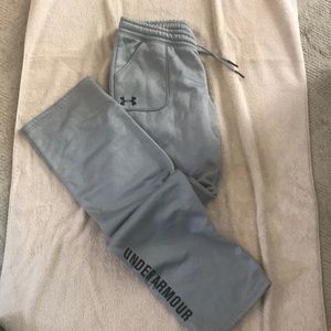 Grey UA sweatpants